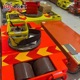 搬运坦克车万向地牛直行重型坦克轮搬运车重物移动器起重设备