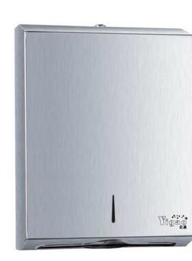 亿高不锈钢擦手纸架挂墙式纸架YG-A725/K725纸巾盒纸巾架