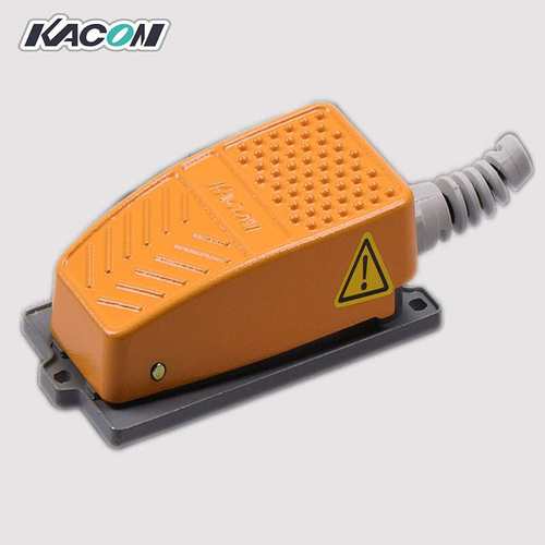 Kacon凯昆HRF-MD212Y脚踏折弯机冲床机床脚踏板脚踩开关复位