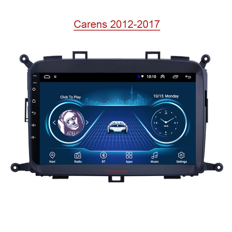 适用于12-17款起亚KIA佳乐Carens车载大屏智能互联多媒体安卓导航