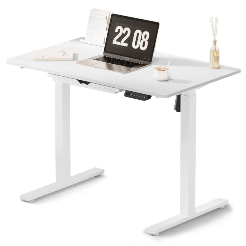 泽维尔1米带抽屉电动升降桌子站立式智能升降书桌升降办公桌升降