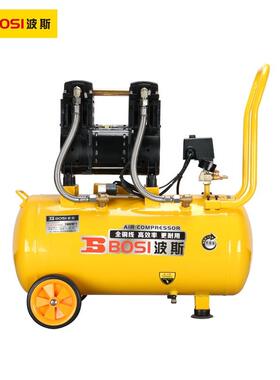 波斯气动220V1680W无油空气压缩机空压机60LBS663026