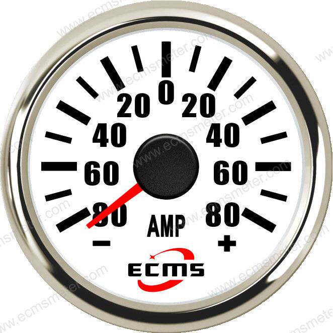 ECP工程机械设备车用船用船舶游艇指针电流表80A