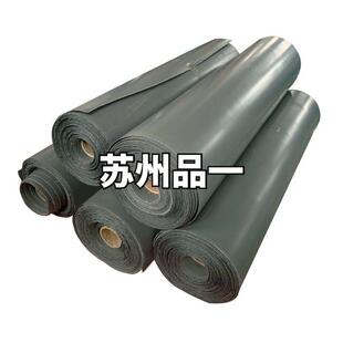 4.0硅钛合金橡胶板高温风管法兰密封条硅纤维耐火垫片