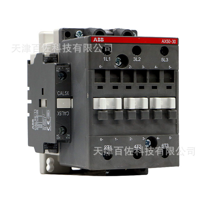 AX系列ABB接触器AX50-30-11-85交流接触器380-400/400-
