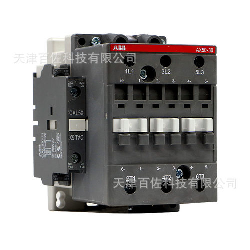 AX系列ABB接触器AX50-30-11-85交流接触器380-400/400-