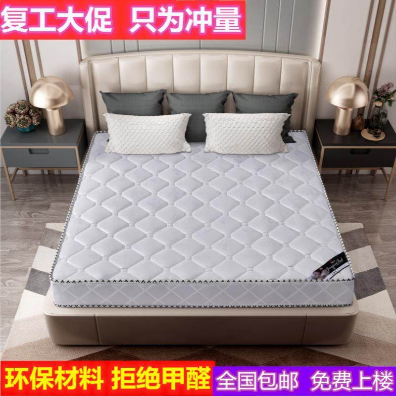 2025新款弹簧床垫现代简约席梦思床垫单人双人大床垫多功能厚床垫