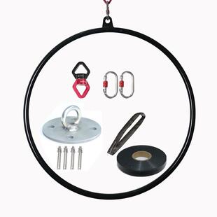 MTC认证空中瑜伽钢管舞蹈单双耳吊环舞空中商演杂技体操