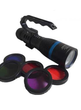 jw7112便携式匀光勘查灯电筒式多波段光源手持匀光勘察光源