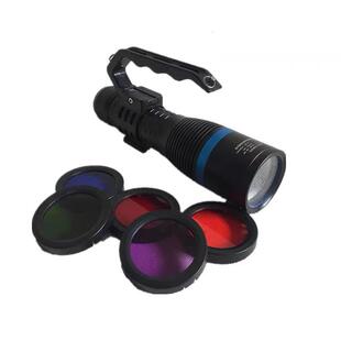 jw7112便携式匀光勘查灯电筒式多波段光源手持匀光勘察光源