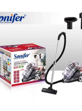Sonifer3L除尘袋真空吸尘器家用自动收线车轮吸尘器SF-2243
