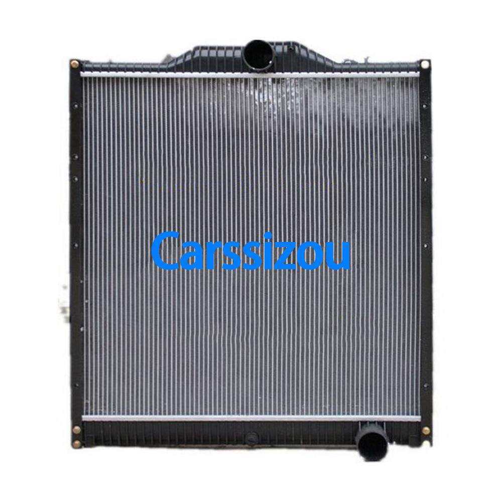 一汽解放D242D重卡铝塑水箱大柴发动机冷却散热器