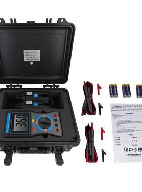 S200B双钳数字相位伏安表判三相相序变压器接线组别感性容性电路