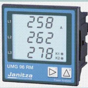 Janitza UMG96RM 电流表 多功能功率分析仪