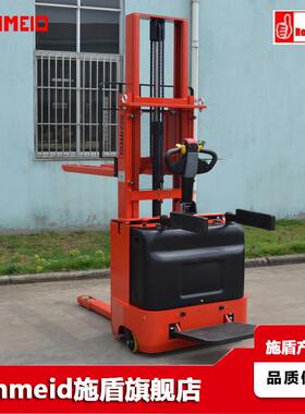 Schmeid施盾1.2T电动托盘堆高车站驾式叉车3.3米电动搬运堆垛车