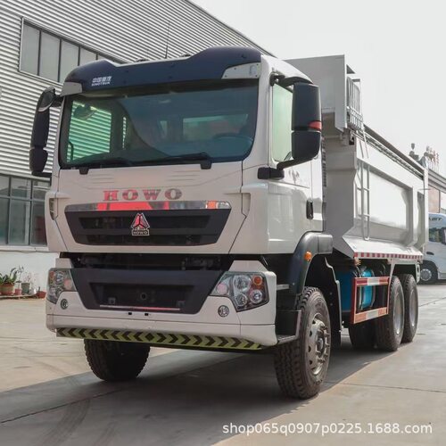 跨境销售Sinotruk豪沃TX6×4自卸车400马力潍柴发动机10轮卡车