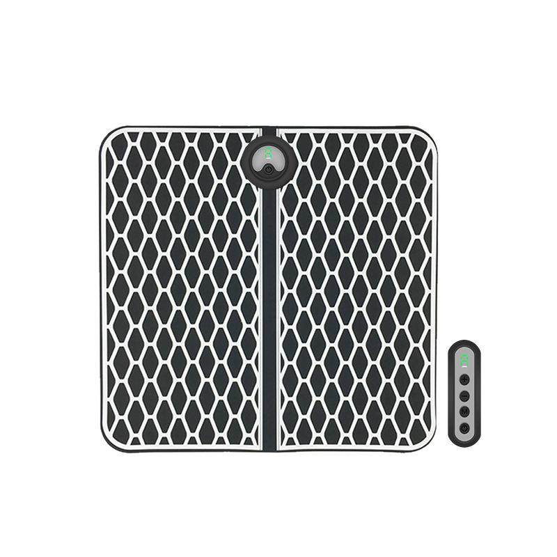 新款脚底按摩仪器脉冲理疗脚垫电池款EMS足疗机足底部按摩垫