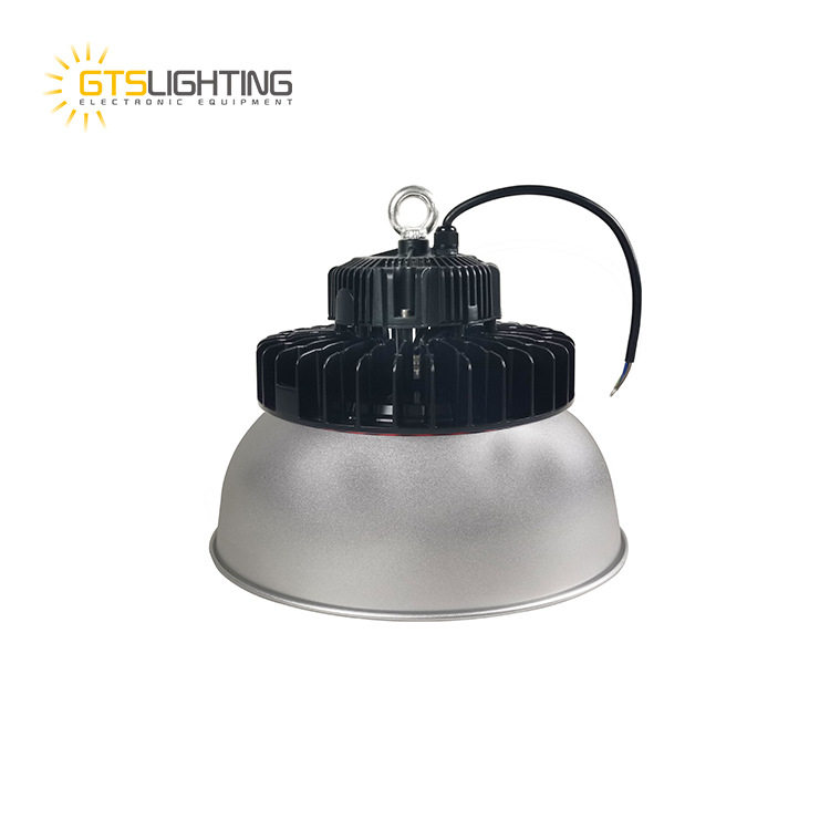 艾特之光 ufo工矿灯外壳 100W 压铸铝LED外壳套件厂家 工矿灯套件