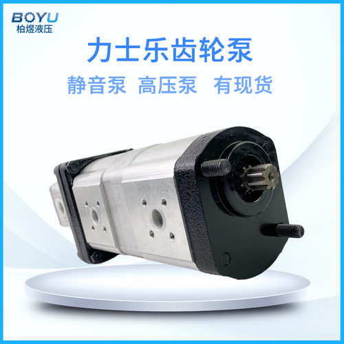 工厂直销力士乐双联齿轮泵低噪音高压微型油泵液压外啮合齿轮泵