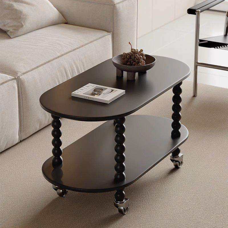 中古风可移动客厅沙发置物边几边柜小茶几卧室床边简约带轮小推车,纺织面料/辅料/配套,纺织机械配件,淘宝优惠券,粉丝福利购,淘宝优惠卷