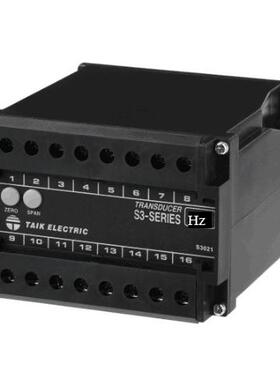 S3-FD频率变送器电力自动化频率变送器4-20mA传送频率变送器