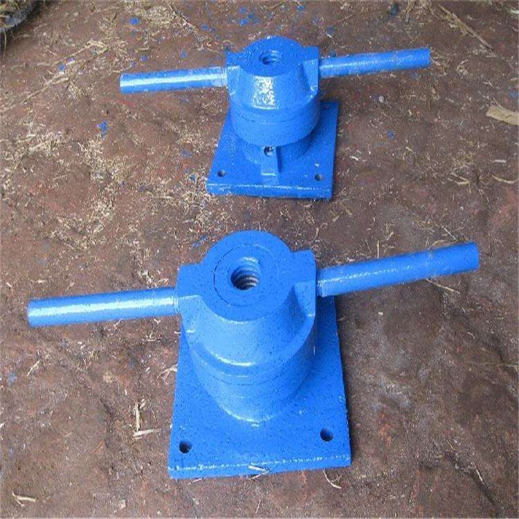 直销启闭机闸门--1t手推式启闭机1t2t启门力