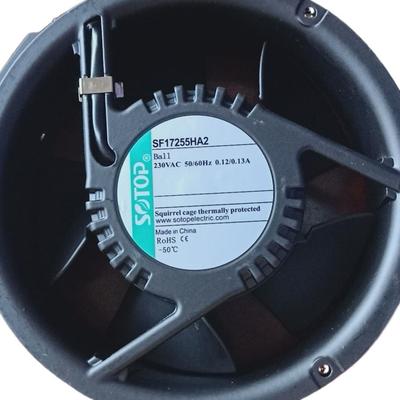 SOTOPSF17255HA2220-230V17厘米圆形机柜散热风机