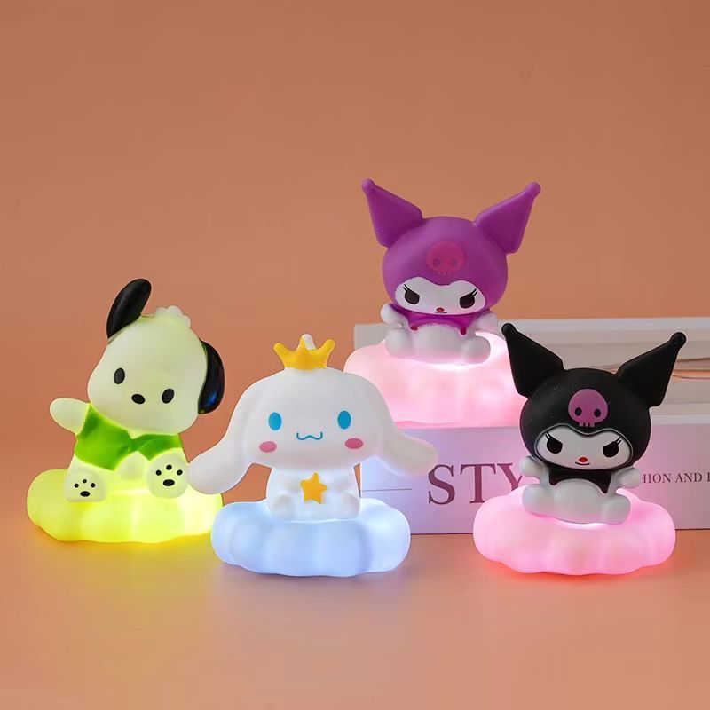 美乐蒂小夜灯库洛米床头灯居家摆件网红新款文创用品送女生日礼物