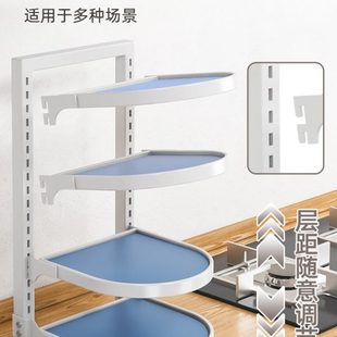 M内橱柜锅架厨房置物架槽分层放锅架多层锅具下水子家用收纳柜子