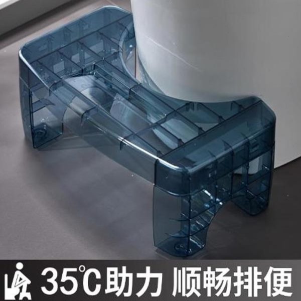 厕所拉凳踩脚马桶凳卫生间脚坐便蹲便踏脚凳凳子坑踏垫脚凳屎神器