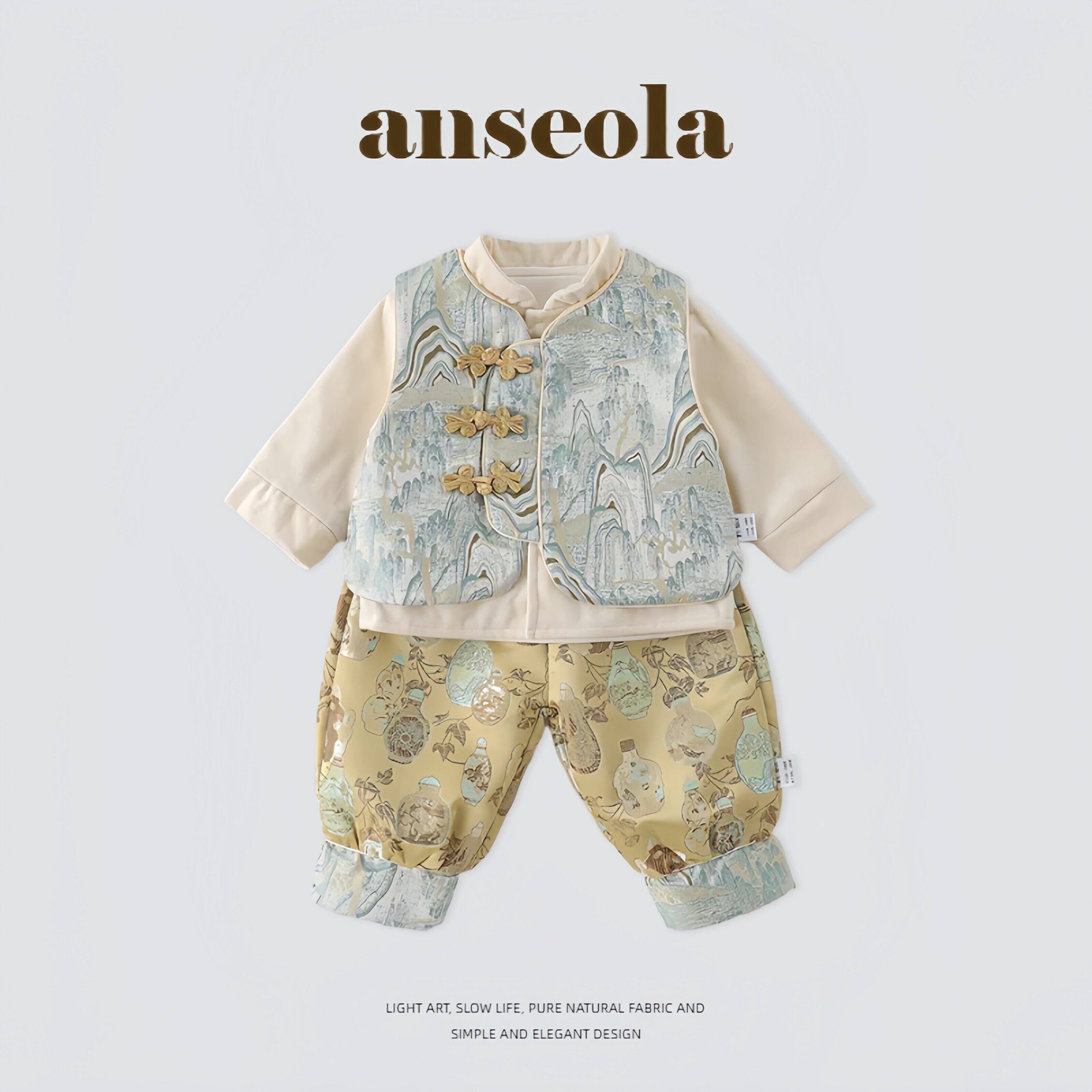 法国Anseola~男宝宝秋冬