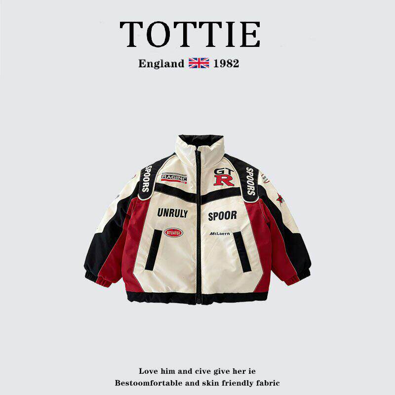 英国TOIE儿童冬季个性印