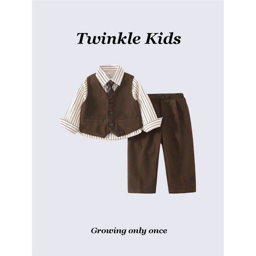 TwinkleKids~儿童西装套