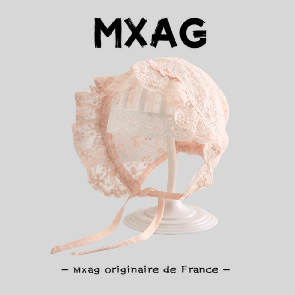 MXAG婴儿帽子夏季薄款女