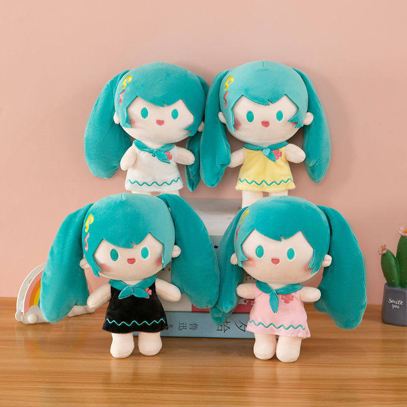 跨境初音未来fufu玩偶抱枕娃娃公仔玩具二次元毛绒玩偶抓机娃娃,玩具/童车/益智/积木/模型,毛绒/玩偶/公仔/布艺类玩具,淘宝优惠券,粉丝福利购,淘宝优惠卷