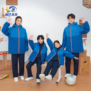 江西省抚州市校服2025新款统一款式初中中小学生校服春秋季套装