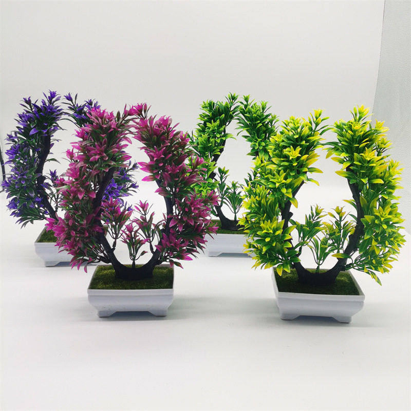 仿真盆栽室内摆放假花U型兰花塑料小盆景家居桌面绿植花卉装饰品,家居饰品,仿真植物盆景,淘宝优惠券,粉丝福利购,淘宝优惠卷