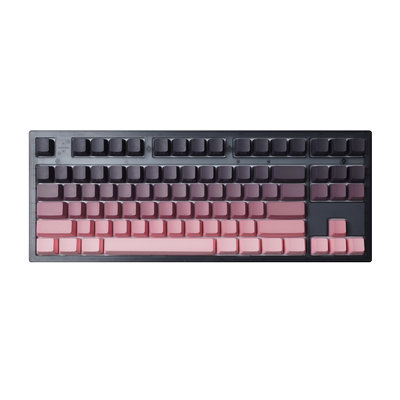 腹灵MK870pro黑莓无线机械键盘