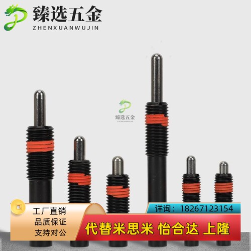 弹簧柱塞PJL3/4/5/6/8/10/12-1.5/2/3/4/5/10/15/20
