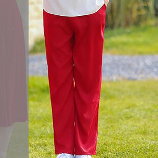 高档舞台演出服女裙子红国覆业古风短袖 男女初高中中学生毕照 套装