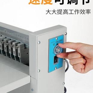 弘文300电动不干胶划线机A4齿线划线压痕机割标签纸模切机标签切