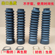 摩托车前减震器防尘套通用125 150跨骑车前叉皮套防尘罩缓冲套