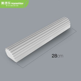 美添乐胶棉拖把对折式 大号胶棉头快速换头棉头