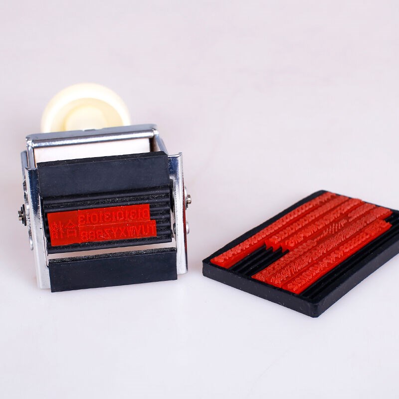 厂促厂手动金属打码机A7生产日期保质期年月日打印数字标签喷码品