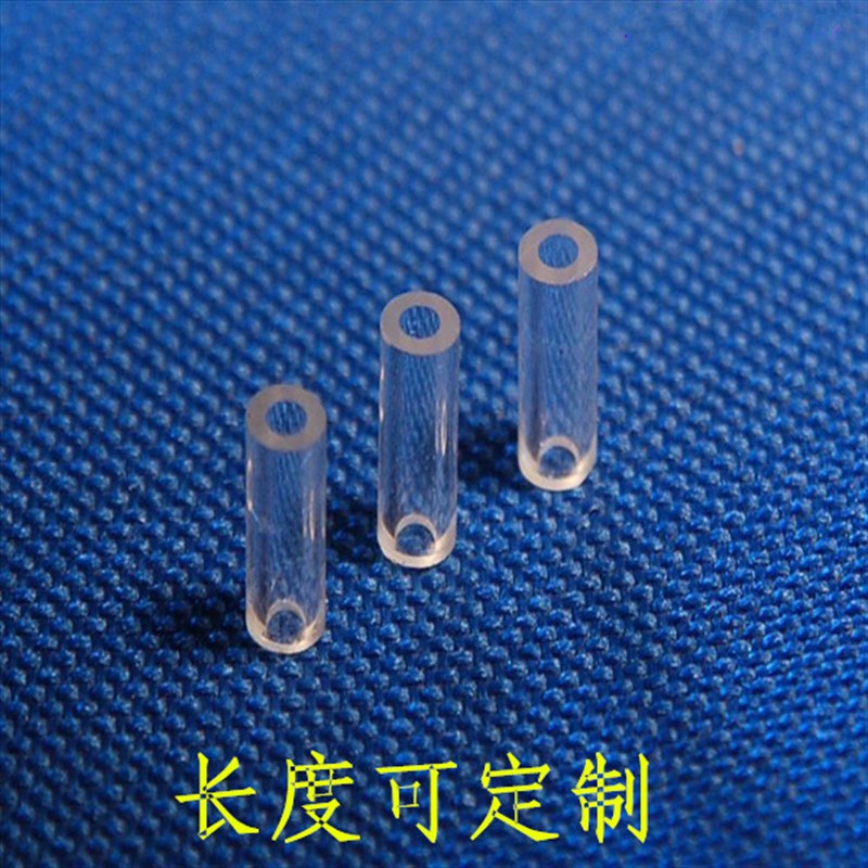厚壁石英玻璃管 毛细棒 石英0.9 1.1管 锅炉管 玻璃毛细管2.5mm