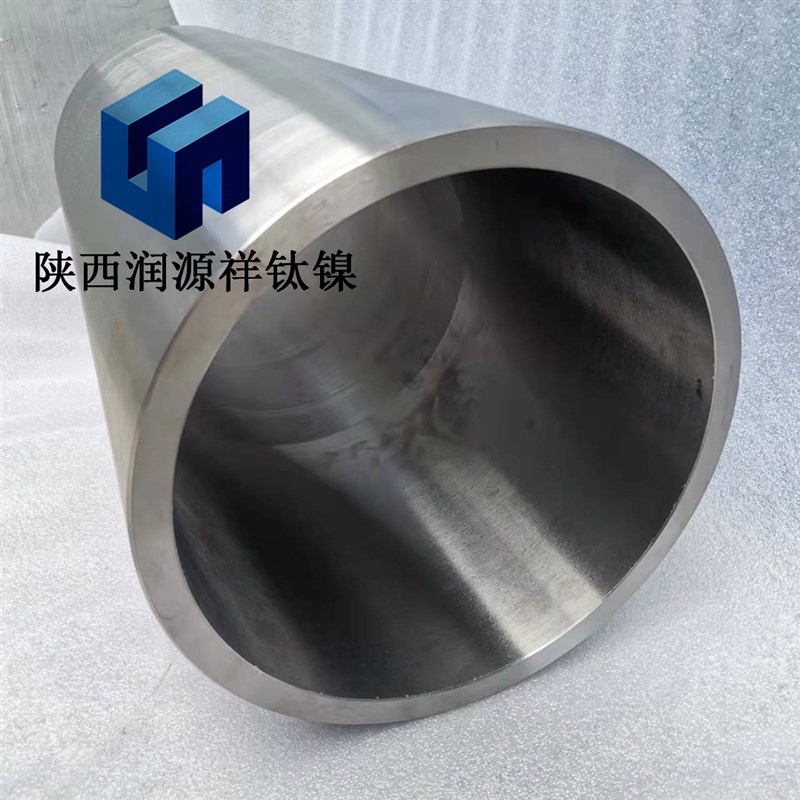 TC11钛合金环 锻造加工 厚壁TC4钛管 耐压 按图定制 宝鸡生产厂家