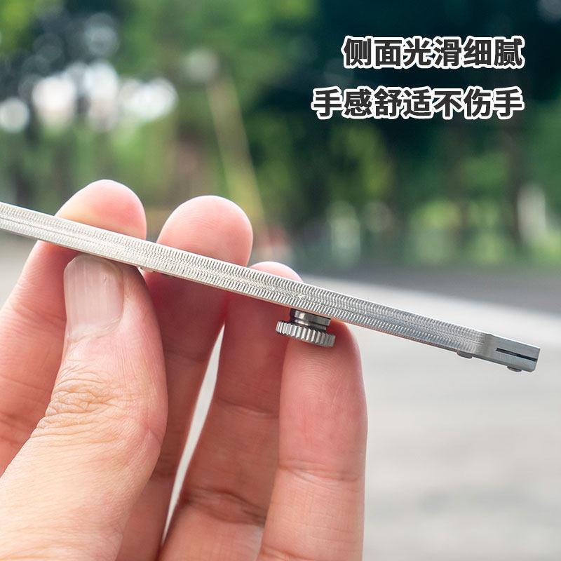 不锈钢美工刀架 9mm小号全钢重型加厚壁纸刀工业级金属刀架开箱器