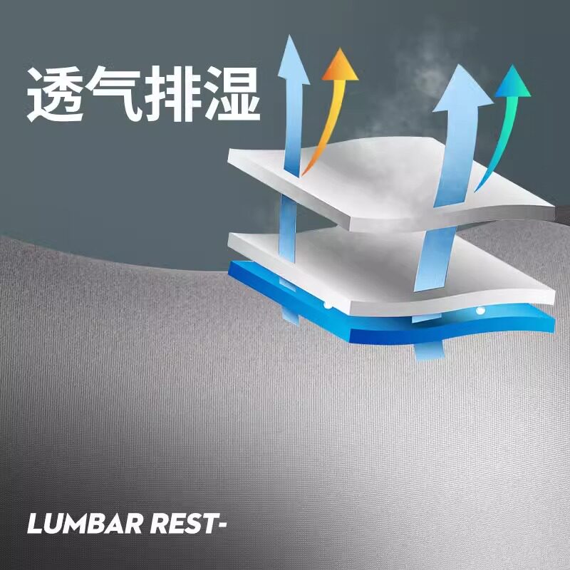 精选汽车头枕护颈枕腰靠车用座椅记忆棉车载腰靠垫护腰托主驾驶靠