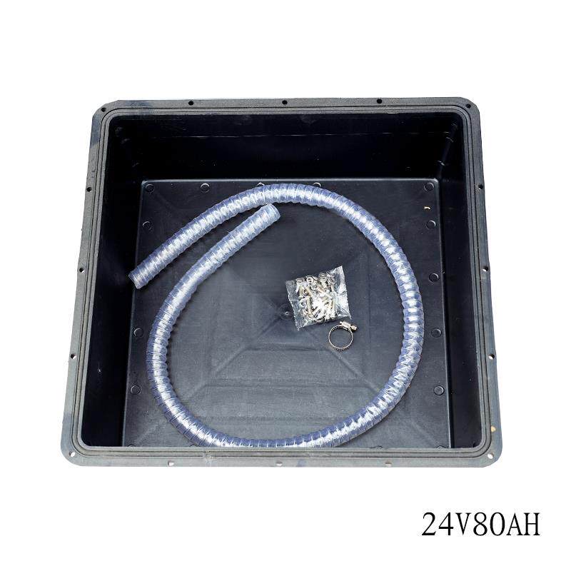 24V80AH地埋箱太阳能路灯专用地埋箱防水箱防腐箱电池盒80ah