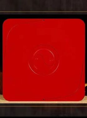 精选八寸罗盘带激光风水罗盘高精度专业全铜板综合三合两面激光罗